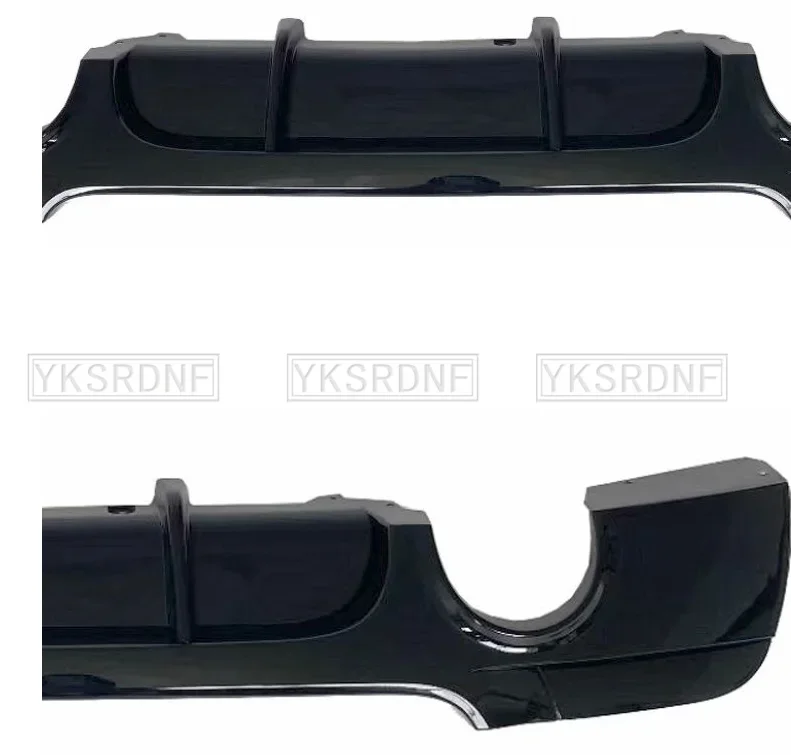 Difusor trasero ABS LED BMW Serie 3 E90 E91 2005-2011 - imagen 5