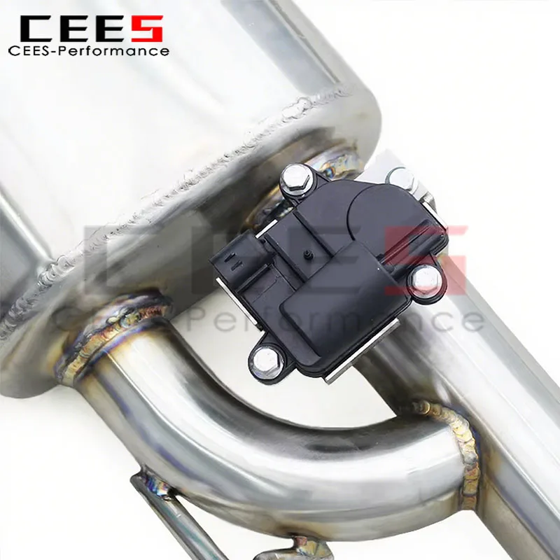 CEES Sistema de escape cat-back con válvula para Mercedes GLS 450 W167 - imagen 5