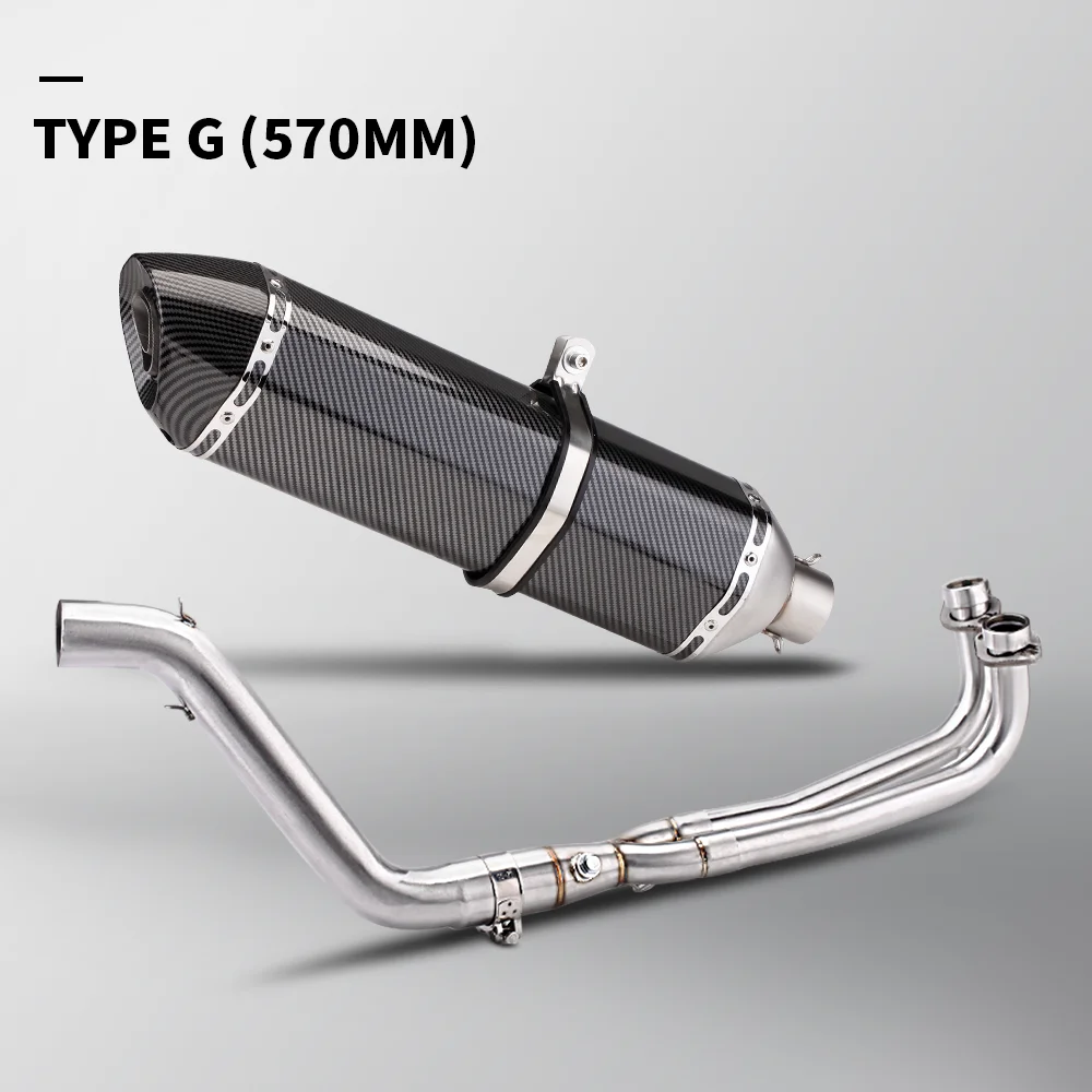 Tubo intermedio de escape Yamaha TMAX 500/530/560 2017-2021 - imagen 3