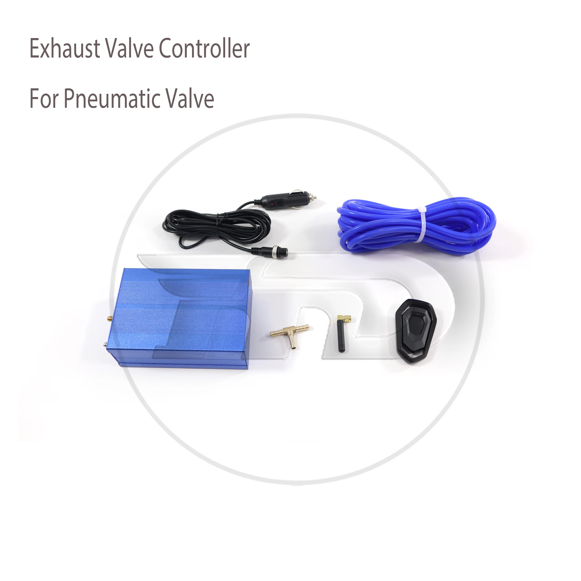 Válvula de escape del vacío con control remoto universal