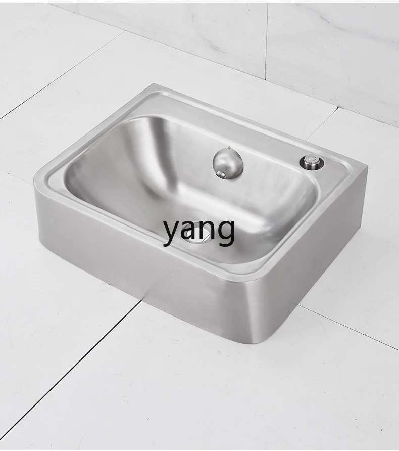 Lavabo de pared CX de acero inoxidable para inodoro - imagen 5