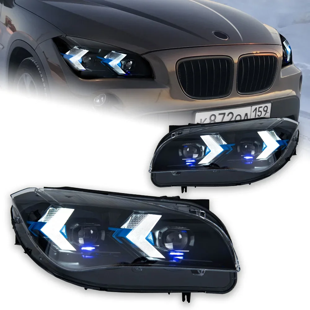 Sewiyolin kit luces LED faros delanteros BMW X1 E84 2010-2015 - imagen 2