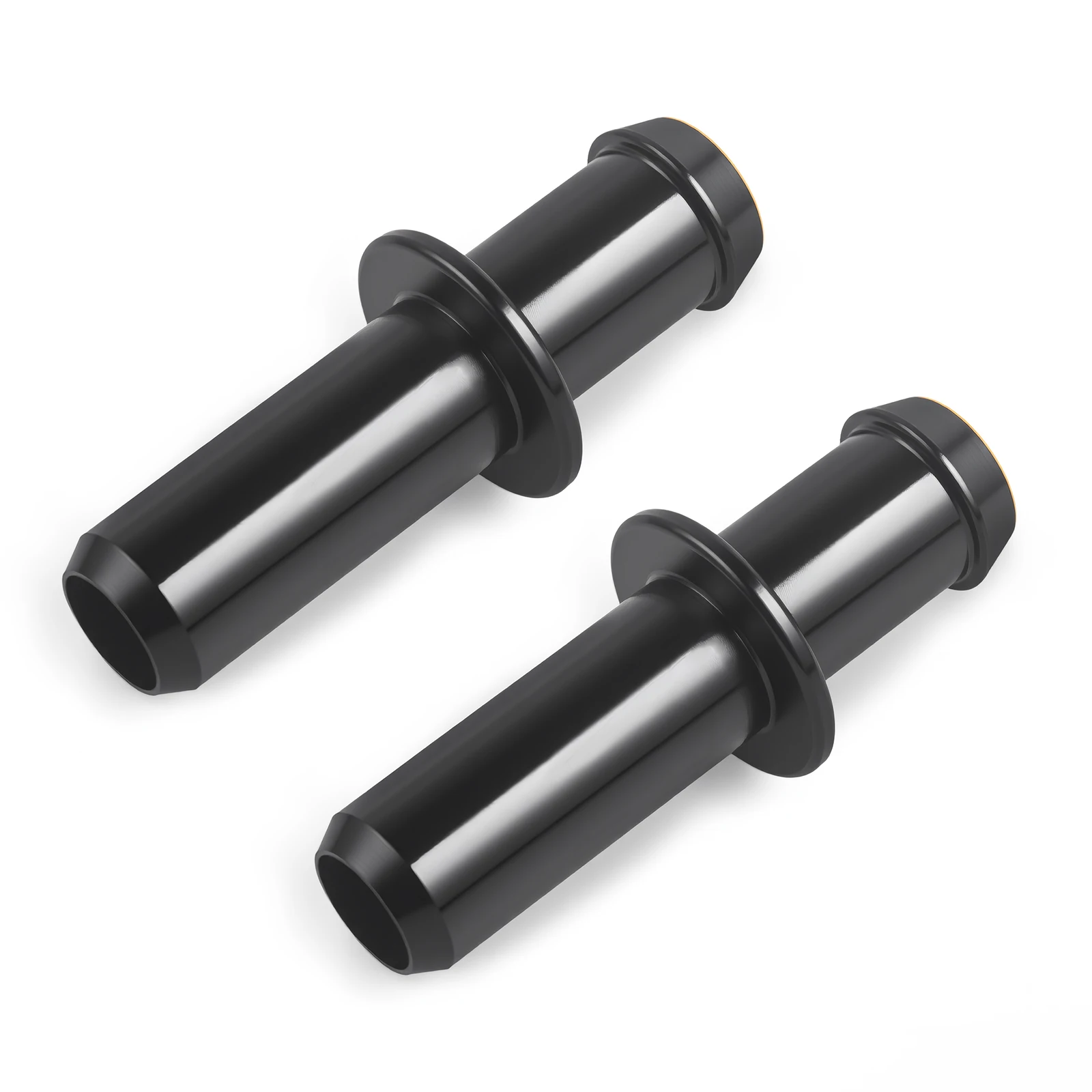 Potenciador de freno aluminio 2 piezas conector de vacío mejorado