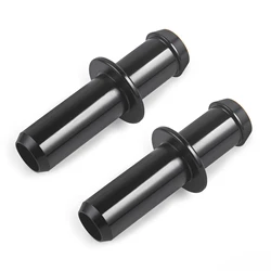 Potenciador de freno aluminio 2 piezas conector de vacío mejorado