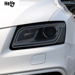 Película protectora de faros TPU ahumada Audi Q5 8R/SQ5 2008-2017