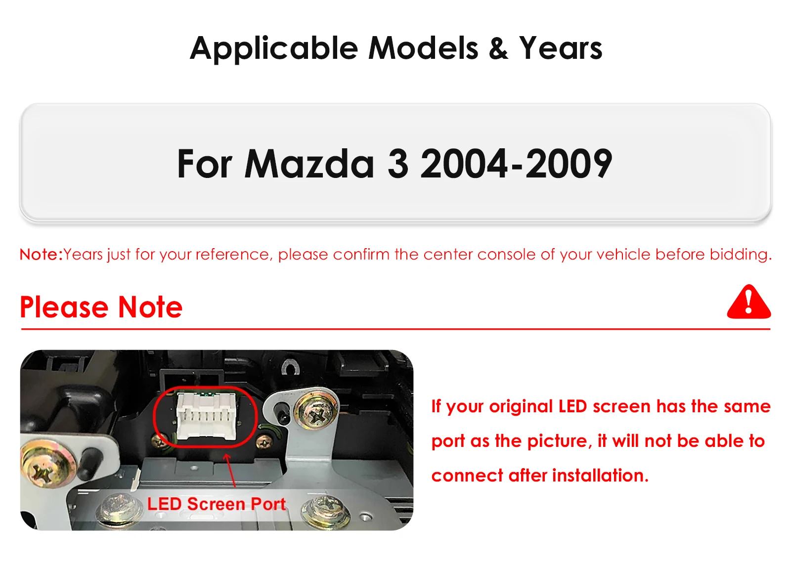 Instalación Mazda 3
