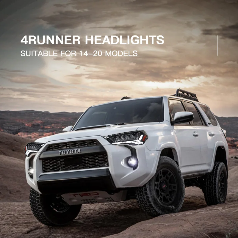 Faros LED delanteros para Toyota 4Runner