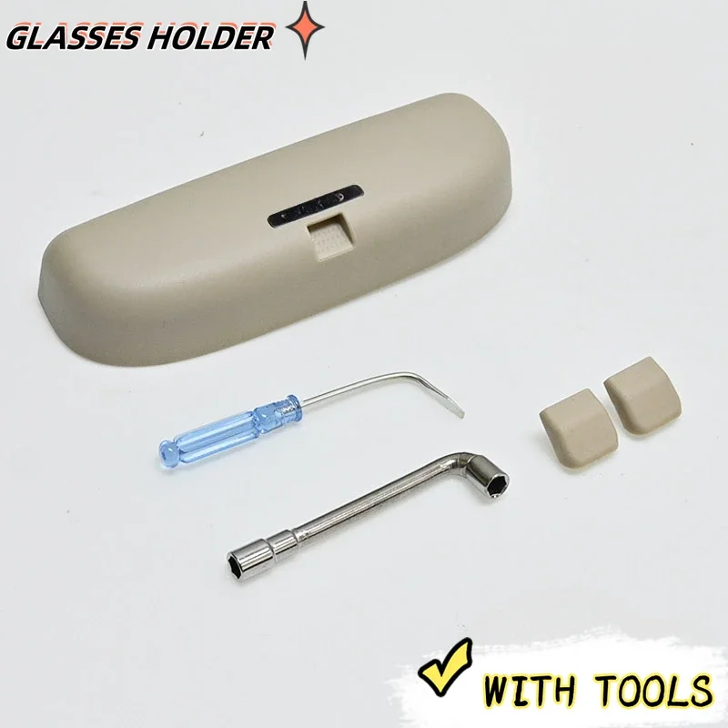 Soporte Gafas Sol Land Rover Freelander Discovery 3-5 Evoque ABS - imagen 2