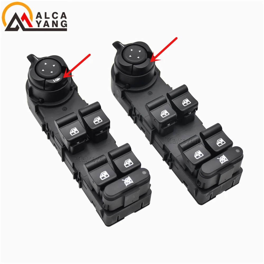 Malcayang Interruptor elevalunas Alfa Romeo Giulietta 2010-2016 - imagen 2