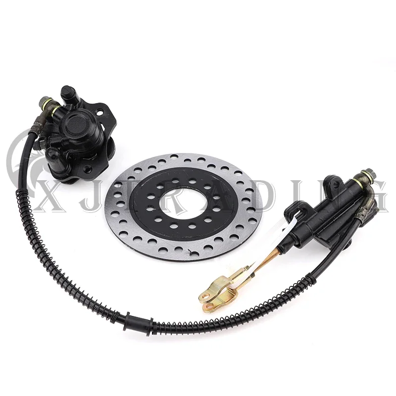 Sistema de freno de disco trasero, almohadilla de pinza para vehículo todoterreno de cuatro ruedas, PIT PRO, China young bulls, ATV, 50 cc-125 CC