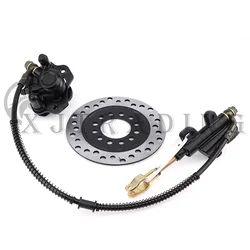 Sistema de freno de disco trasero, almohadilla de pinza para vehículo todoterreno de cuatro ruedas, PIT PRO, China young bulls, ATV, 50 cc-125 CC