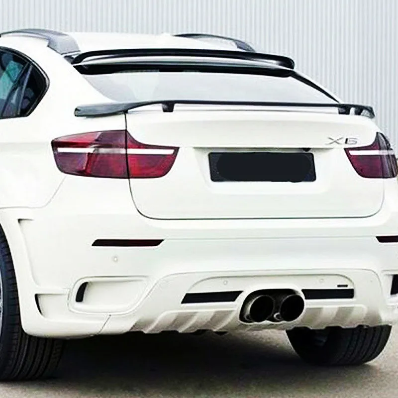 Alerón trasero de carbono para BMW X6 F16 (2009-2015) - imagen 5