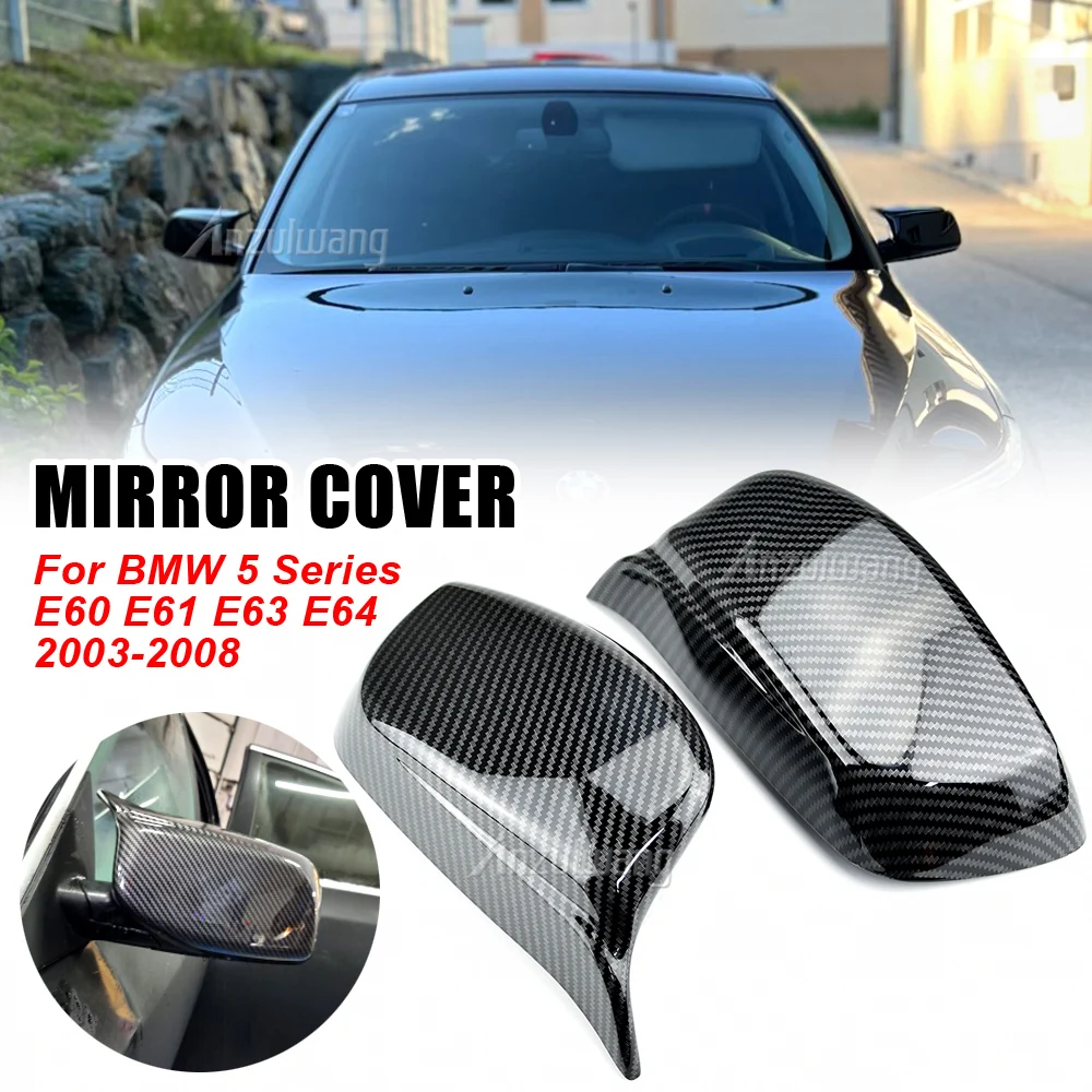 BMW cubierta espejo retrovisor negra estilo M3 M4 para E46 3 Series - imagen 2