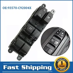 93570-C92004X Botón elevador delantero izquierdo Hyundai Creta IX25