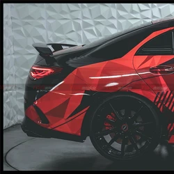 Kit alerón trasero fibra carbono CLA45 S W118 AMG – estilo GT aerodinámico
