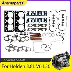 Juntas de motor V6 3.8L para Holden Commodore 97-04