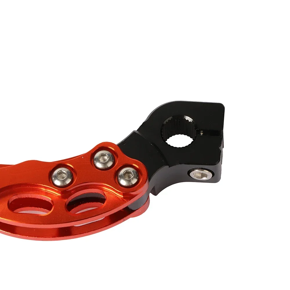 Palanca de arranque CNC aluminio Honda DIO50 Yamaha JOG50 Fuxi Ghost - imagen 5