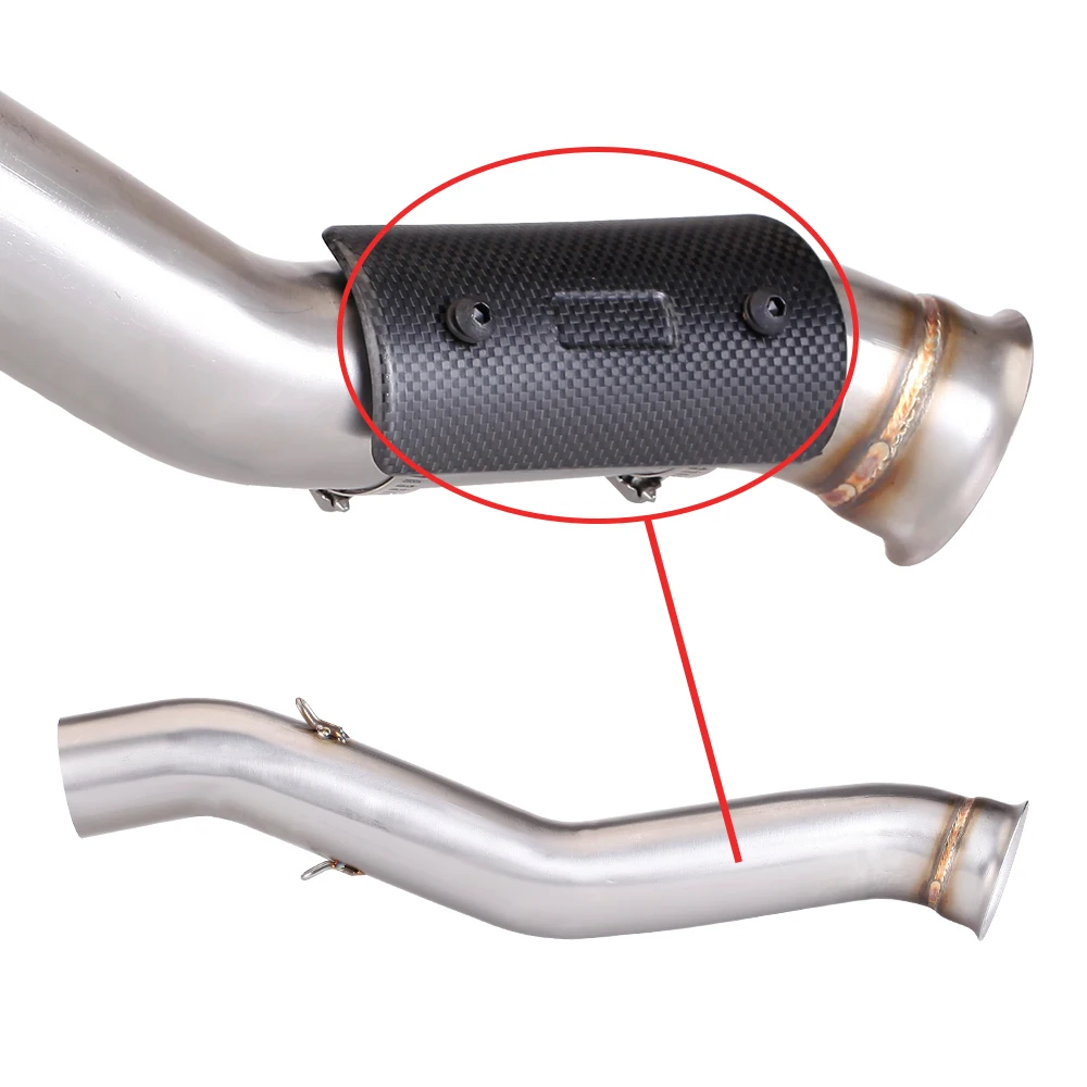 Tubo intermedio de escape 51 mm – KTM 790/890 Adventure - imagen 4