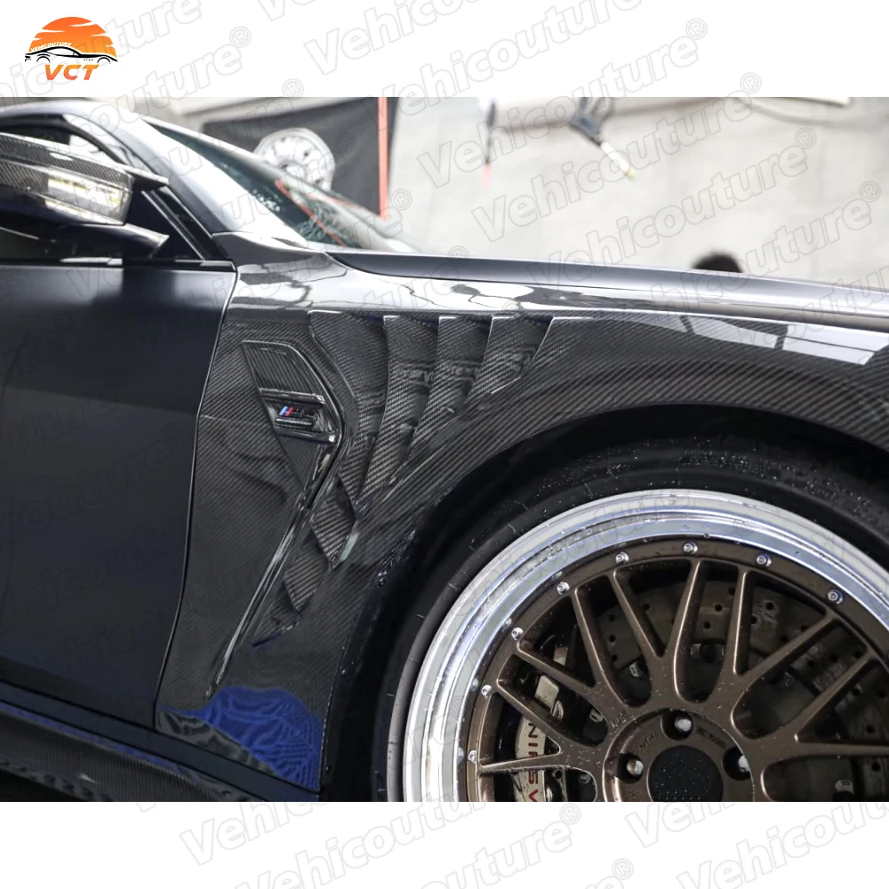 Guardabarros delantero VCT fibra de carbono seco – BMW G80 M3 G82 M4 - imagen 5