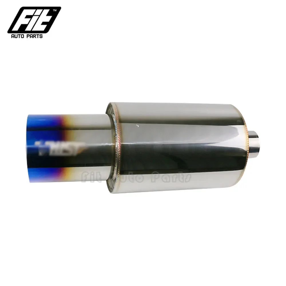 Silenciador de escape deportivo 51 mm de acero inoxidable - imagen 5