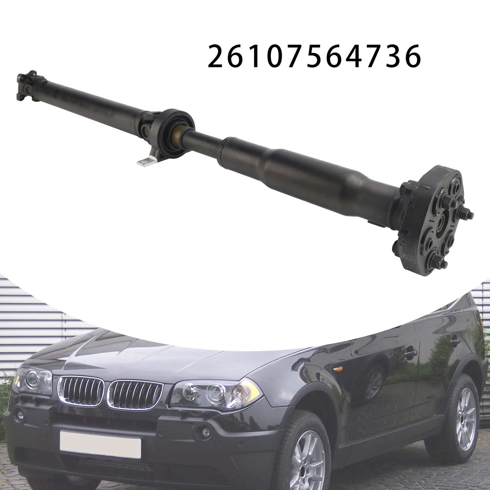 BMW 26107564736 Eje de transmisión trasero para X3 E83 3.0L 2009-2010