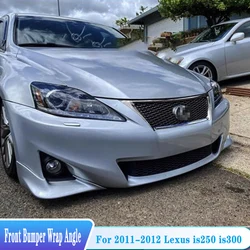 Splitter paragolpes Lexus IS250 IS300 2011-2012