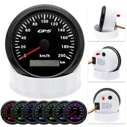 Velocímetro GPS para coche y moto con antena y pantalla multicolor