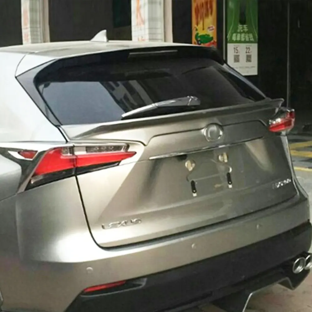 Alerón trasero Lexus NX 2015-2017 ABS negro carbono tapa equipaje - imagen 4