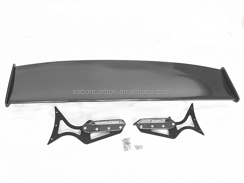 Detalle del alerón trasero para GT86, FR-S y BRZ