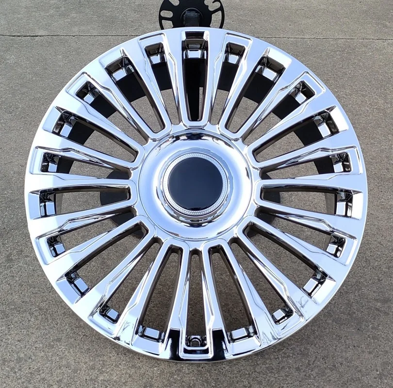 Llantas cromadas 5x120 para Range Rover Sport y Evoque - imagen 3