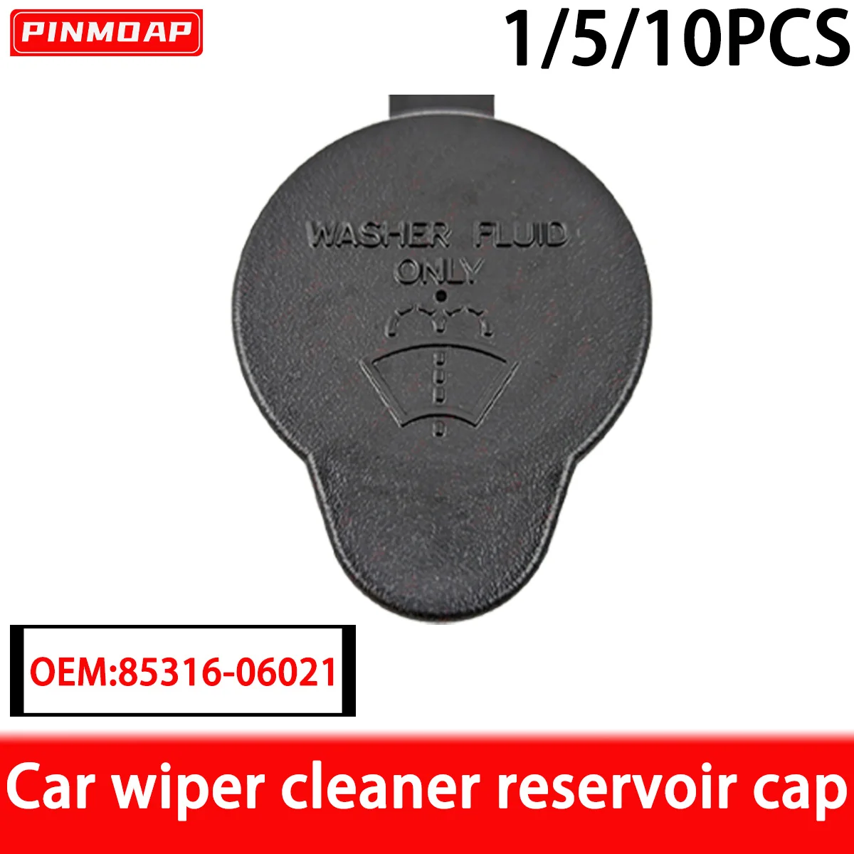 Tapa depósito limpiaparabrisas 85316-06021 para Toyota Camry/Avalon