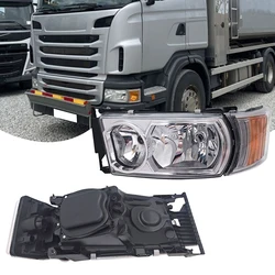 Faro delantero Scania G400/R400/P400 con luz diurna e intermitente