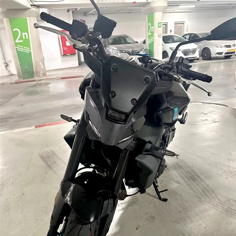 Parabrisas Yamaha MT09 SP 2024 con kit soporte - imagen 5