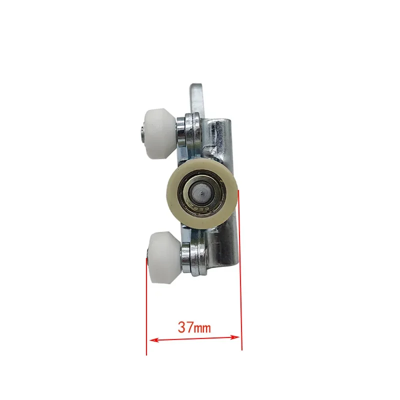 DERECHO PARA VW Transporter T4 puerta corredera de coche rodillo inferior brazo corto guía deslizante nuevo 701843406 A 701843405 A - imagen 5