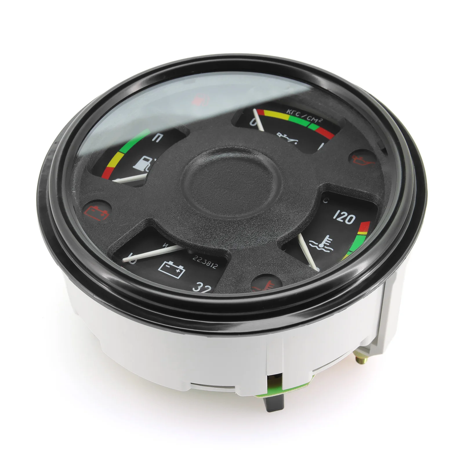 Medidor temperatura agua y presión aceite multifunción para coche - imagen 3