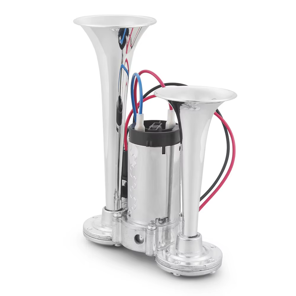 Bocina de aire eléctrica doble de 12 V con compresor para coche y camión - imagen 5