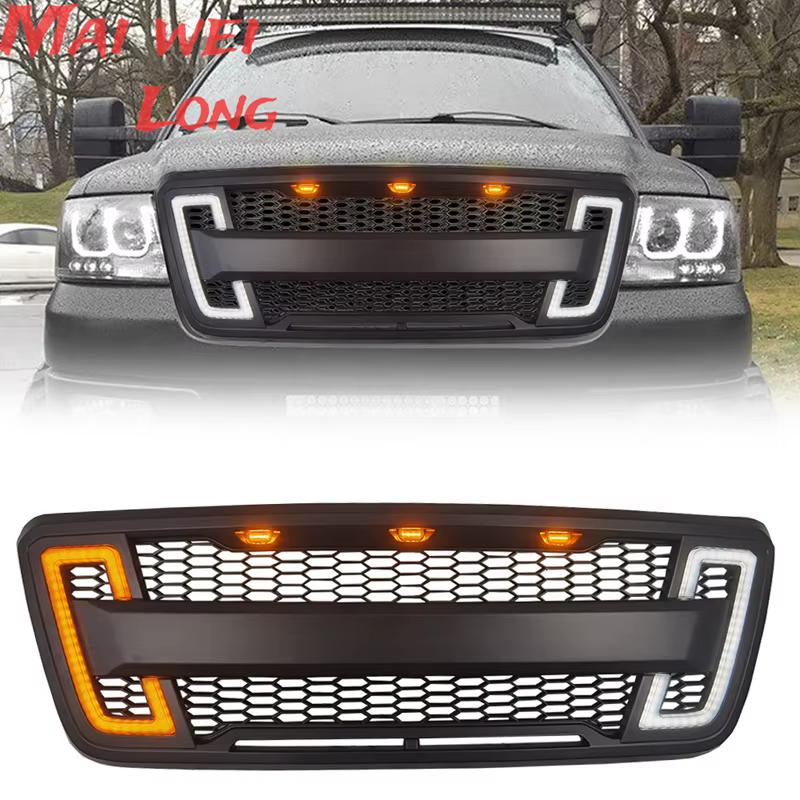 Parrilla delantera Raptor LED para Ford F-150 2004-2008 - imagen 2