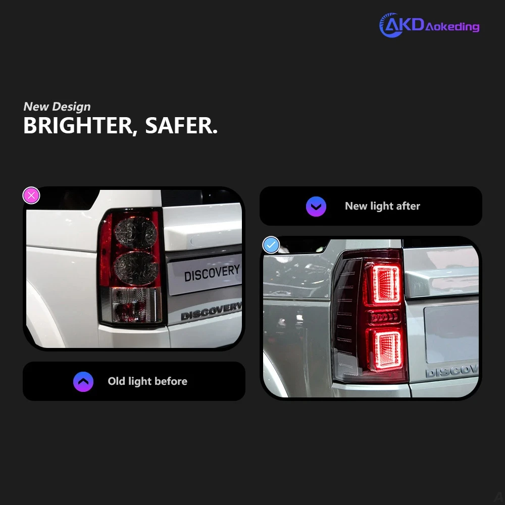 Lámpara trasera de diseño para Land Rover Discovery - imagen 2