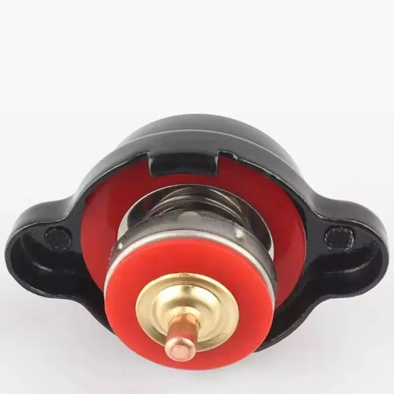 Tapón de radiador 1,8 bar con termómetro para moto y ATV - imagen 4