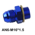 AN6-M16-1.5 BLUE