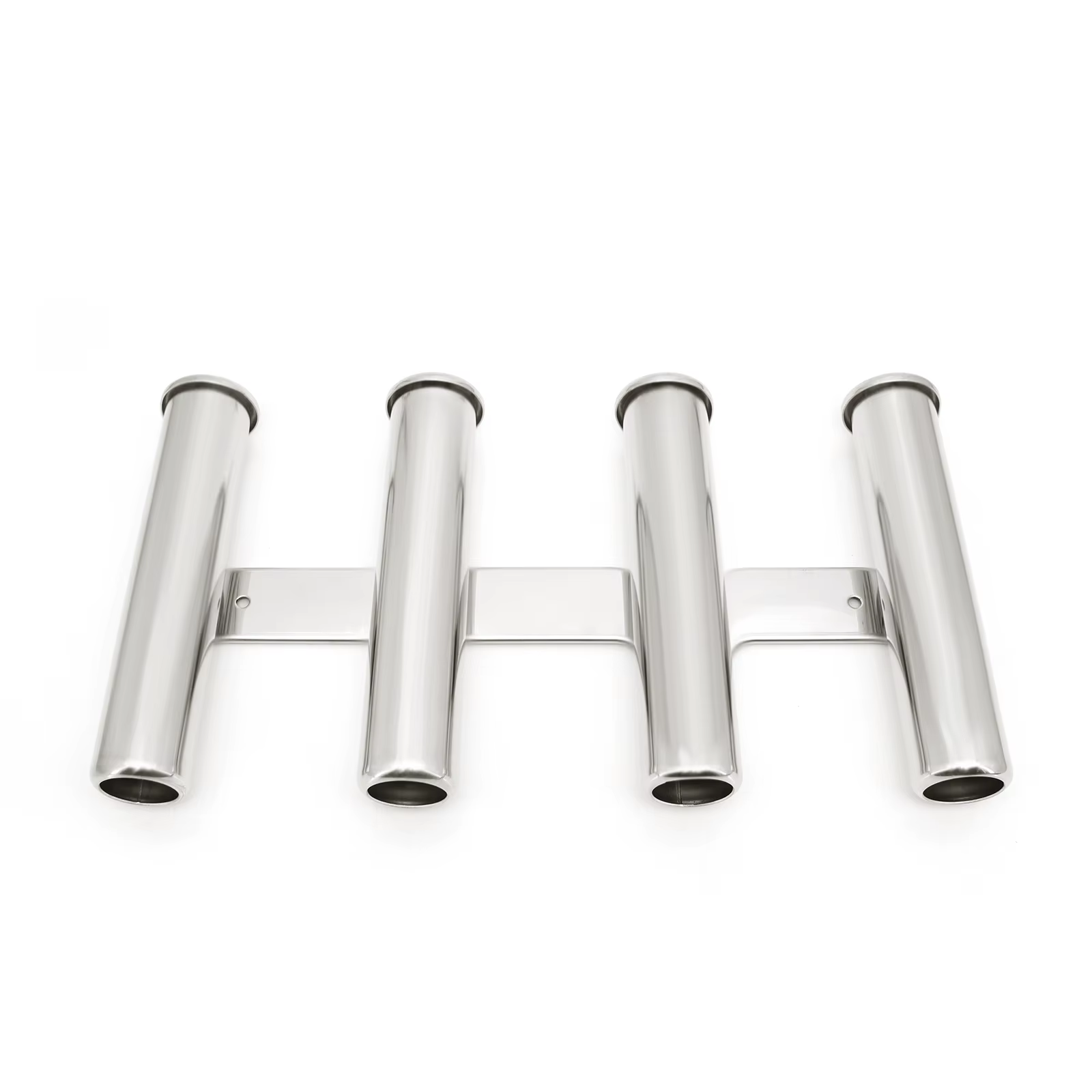 Portacañas acero inoxidable para barco, Camper y RV – soporte pared - imagen 3