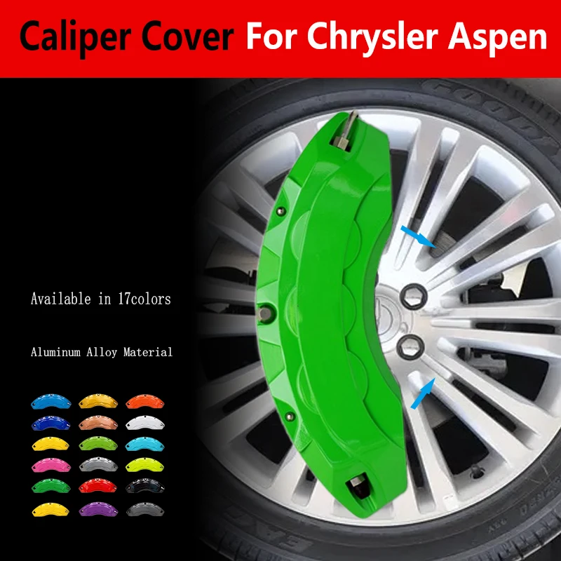 Cubierta pinza freno Chrysler Aspen 4.7L 5.7L 2007-2009 - imagen 2
