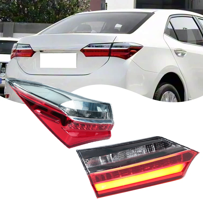 Pilotos traseros Toyota Corolla Hybrid 2014-2018