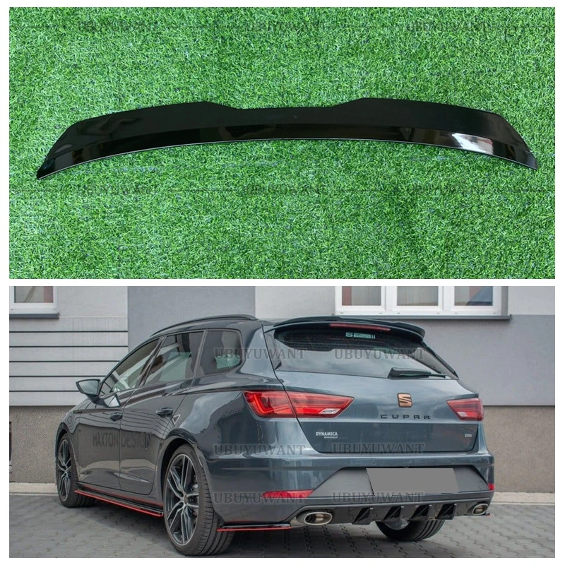 Extensión alerón de techo Seat Leon Mk3 Cupra ST Facelift ABS 2017 - imagen 2