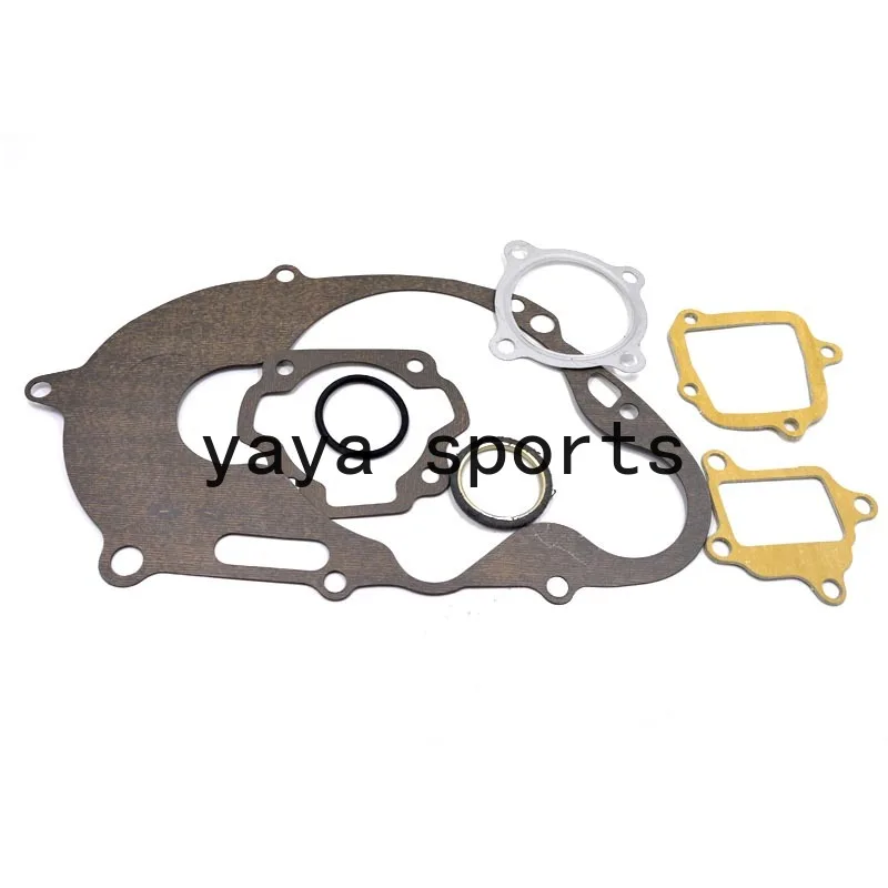 7 unids/set junta completa de motor sello de aceite Kit de reparación de reconstrucción de extremo superior para Yamaha PW80 PY80 Peewee Dirt Pit Bike niños Motocross - imagen 2