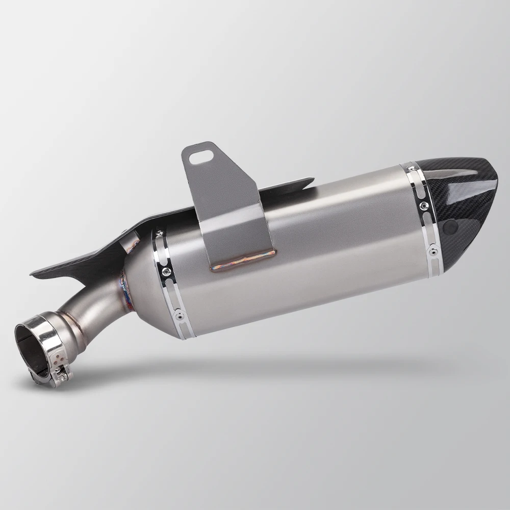 Silenciador de carbono con DB killer para Kawasaki ZX-4R/ZX-4RR - imagen 3