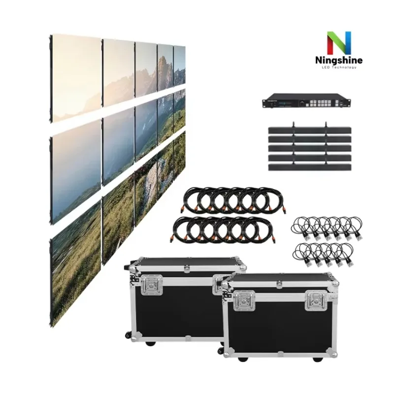 Nestshine Pantalla LED P3.91 alquiler alta resolución exterior - imagen 4