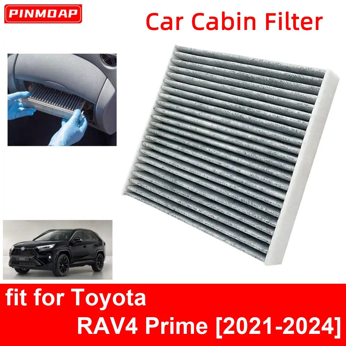 Filtro habitáculo con carbón activo Toyota RAV4 Prime 2021-2024