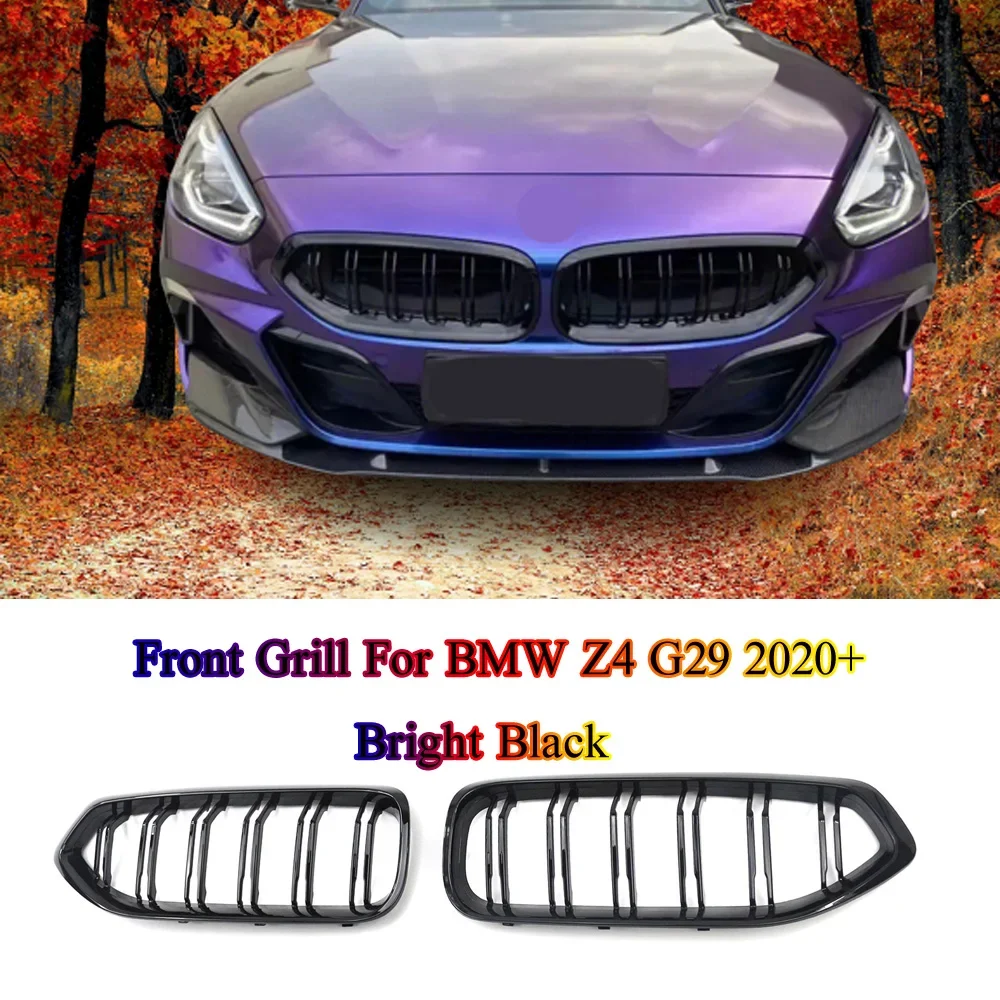 Juego rejilla riñón parachoques deportivo BMW Z4 G29