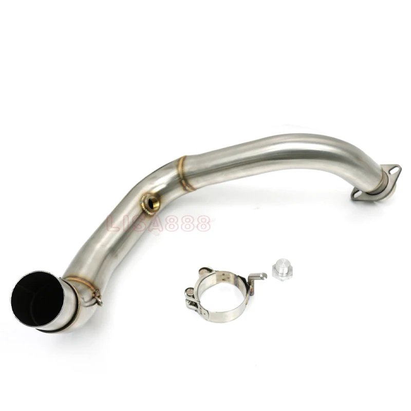 BMW G310R G310GS tubo de escape delantero antideslizante pit bike - imagen 4